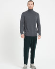 Pure Cashmere 4 ply Turtleneck Sweater (Luke 15)