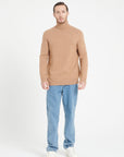 Pure Cashmere 4 ply Turtleneck Sweater (Luke 15)