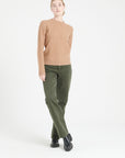 Pure Cashmere 4 ply Roundneck Sweater (Lilly 29)