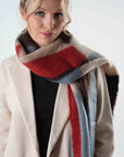 Deeluxe Thais Check Scarf