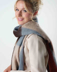 Deeluxe Thais Check Scarf