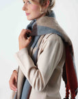 Deeluxe Thais Check Scarf