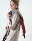 Deeluxe Thais Check Scarf