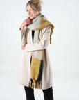 Deeluxe Thais Check Scarf