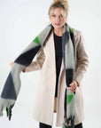 Deeluxe Thais Check Scarf