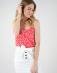 Deeluxe Mala Sleeveless T-Shirt