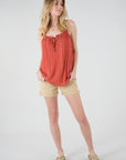 Deeluxe Inaya Sleeveless T-Shirt