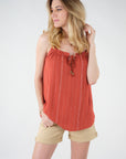 Deeluxe Inaya Sleeveless T-Shirt