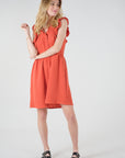 Deeluxe Agathe Short Dress