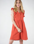 Deeluxe Agathe Short Dress
