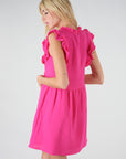 Deeluxe Agathe Short Dress