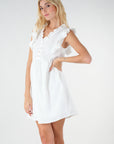Deeluxe Agathe Short Dress