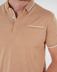 Deeluxe Marcus Short Sleeved Polo