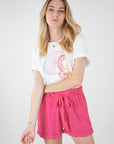 Deeluxe RainbowSkull T-Shirt