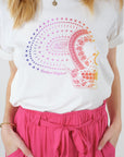 Deeluxe RainbowSkull T-Shirt