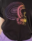 Deeluxe RainbowSkull T-Shirt