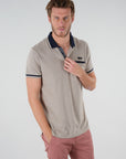 Deeluxe Drexler Short Sleeved Polo