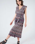 Deeluxe Irmah Long Dress