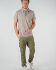 Deeluxe Rainleso Short Sleeved Polo