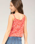 Deeluxe Mala Sleeveless T-Shirt