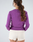 Deeluxe Purple Sweater