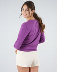 Deeluxe Purple Sweater