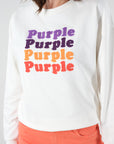 Deeluxe Purple Sweater