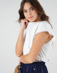 Deeluxe Enola Sleeveless T-Shirt