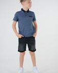 Deeluxe Drexler Short Sleeved Polo