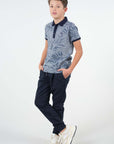 Deeluxe Tikito Short Sleeved Polo