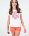 Deeluxe Floriskull T-Shirt