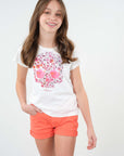 Deeluxe Floriskull T-Shirt