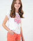 Deeluxe Floriskull T-Shirt