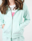 Deeluxe Raisa Fleece Zip Hood