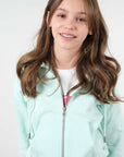 Deeluxe Raisa Fleece Zip Hood