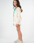 Deeluxe Raisa Fleece Zip Hood