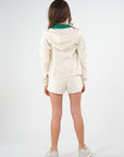 Deeluxe Raisa Fleece Zip Hood