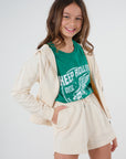 Deeluxe Raisa Fleece Zip Hood