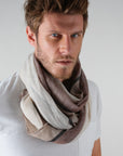 Deeluxe Monroe Check Scarf