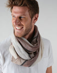 Deeluxe Monroe Check Scarf