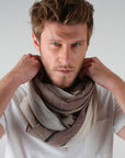 Deeluxe Monroe Check Scarf