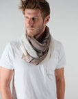 Deeluxe Monroe Check Scarf