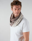 Deeluxe Monroe Check Scarf