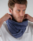 Deeluxe Magnus Check Scarf