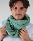 Deeluxe Magnus Check Scarf