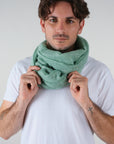 Deeluxe Magnus Check Scarf