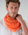 Deeluxe Magnus Check Scarf