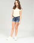 Deeluxe Cassandre Denim Shorts