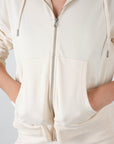 Deeluxe Raisa Fleece Zip Hood
