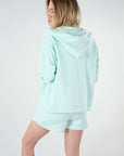 Deeluxe Raisa Fleece Zip Hood